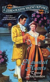 Haunted Hearts (Haunted Hearts, Bk 1) (Zebra Regency Romance)