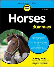 Horses For Dummies (For Dummies (Pets))
