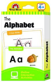 Flashcards: The Alphabet (Learning Line Flashcards)