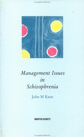 Management Issues in Schizophrenia: Pocketbook (Medical Pocketbooks)