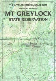 Full-color Greylock State Reservation/Statewide Locator Map