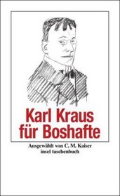 Karl Kraus fr Boshafte