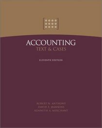 Accounting: Texts and Cases