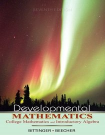 Developmental Mathematics Value Pack (includes MyMathLab/MyStatLab Student Access Kit  & Video Lectures on CD with Optional Captioning for Developmental Mathematics)