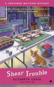 Shear Trouble (Southern Quilting, Bk 4)