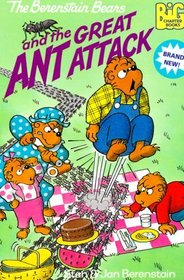 The Berenstain Bears and the Great Ant Attack (Berenstain Bears) (Big Chapter Books)