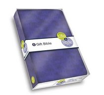 Life & Style Gift Bible: Purple Polka Squares, NKJV