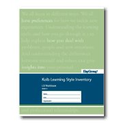 Kolb Learning Style Inventory (Pack of 10 Booklets)