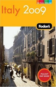 Fodor's Italy 2009 (Full-Color Gold Guides)