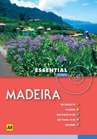 AA Essential Spiral Madeira (AA Essential Spiral Guides)