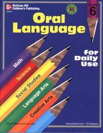 Oral Language for Daily Use, Grade 6
