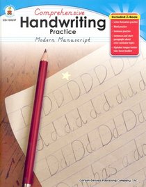 Comprehensive Handwriting Practice: Modern Manuscript
