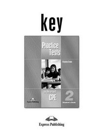 Practice Tests for the Revised Cpe-2
