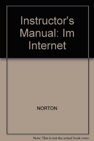 Instructor's Manual: Im Internet