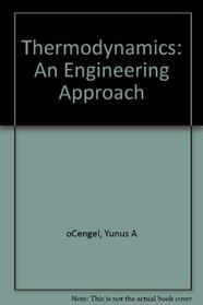 Thermodynamics: An Engineering Approach, 3/e, New Media Version