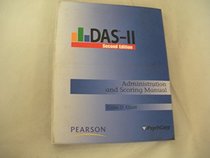 Differential Ability Scales: Administration and Scoring Manual (Second Edition) (DAS-II)