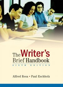Writer's Brief Handbook Value Pack (includes Longman Writer's Journal  & MyCompLab Student Access  )
