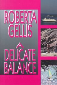 A Delicate Balance (G K Hall Large Print Book Series)