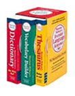 Merriam Webster's Everyday Language Reference Set: The Merriam-Webster Dictionary/the Merriam-Webster Thesaurus/Merriam-Webster's Vocabulary Builder