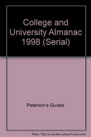 Peterson's College & University Almanac: Complete Information on 1,700 Regionally Accredited Colleges and Universites (Serial)