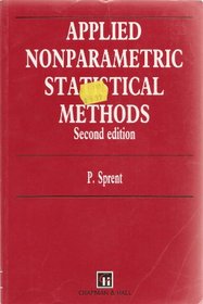 Applied Non-Parametric Statistical Methods (Statistics Textbook (Red))