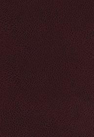 KJV, The King James Study Bible, Bonded Leather, Burgundy, Thumb Indexed, Red Letter, Full-Color Edition: Holy Bible, King James Version