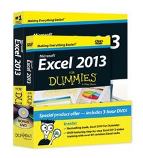 Excel 2013 For Dummies, Book + DVD Bundle (For Dummies (Computer/Tech))