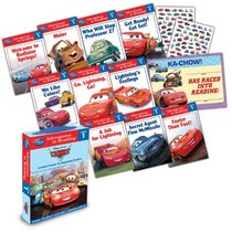Reading Adventures Cars level 1 Boxed Set