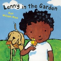 Lenny in the Garden