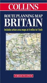 Britain, Route Planning (Collins British Isles and Ireland Maps)