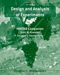 Design and Analysis of Experiments, Minitab Manual