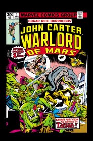 John Carter, Warlord of Mars Omnibus