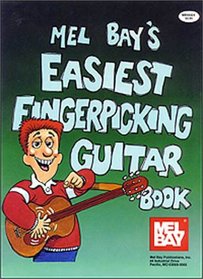 Mel Bay Easiest Fingerpicking Guitar