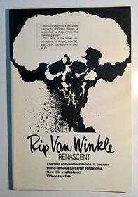 Rip Van Winkle renascent