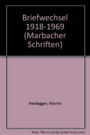 Martin Heidegger, Elisabeth Blochmann: Briefwechsel, 1918-1969 (Marbacher Schriften) (German Edition)