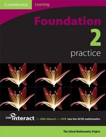 SMP GCSE Interact 2-tier Foundation 2 Practice book (SMP Interact 2-tier GCSE)