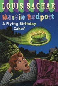 Flying Birthday Cake? (Marvin Redpost, Bk 6)