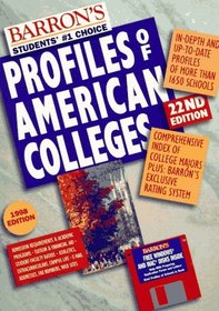 Profiles of American Colleges (22nd ed)