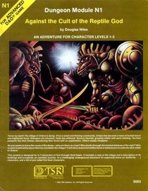 Against the Cult of the Reptile God (Advanced Dungeons & Dragons)