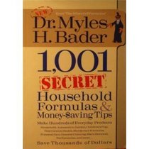1001 Secret Household Hints & Formulas
