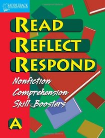 Book A- Read, Reflect, Respond