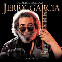 The Collected Artwork of Jerry Garcia 2008 Wall Calendar