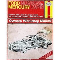 Ford Mustang and Mercury Capri - 1984