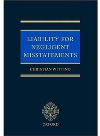 Liability for Negligent Misstatements