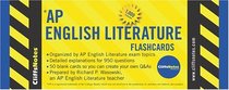 Cliff Notes: AP English Literature Flashcards