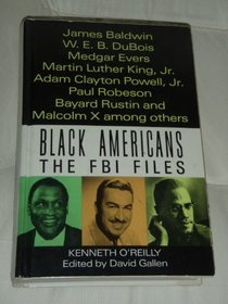 Black Americans: The FBI File