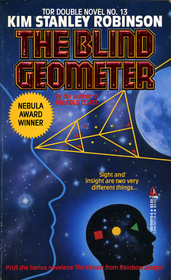 The Blind Geometer / The New Atlantis (Tor Double Novel, No 13)