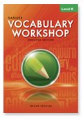 Vocabulary Workshop: Enriched Edition: Student Edition: Level E (Grade 10)