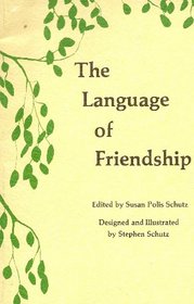 The Language of Friendship: Poems