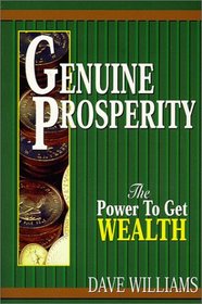 Genuine Prosperity